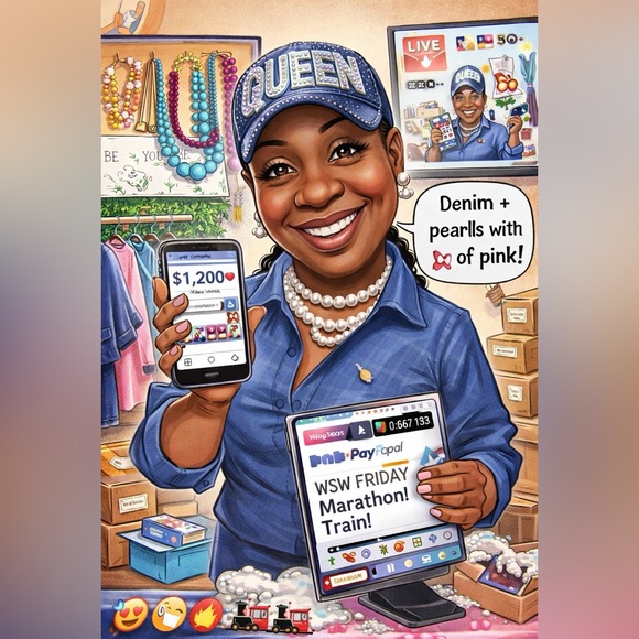 Faith's Boutique Love and Faith Created for a Live Show - Picture 4 of 7